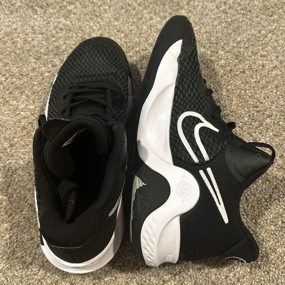 Nike KD Trey 5 IX Black White - Picture 4 of 12